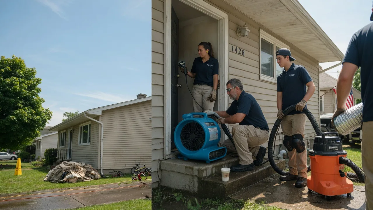 Water Damage Restoration in Allendale, IL near me